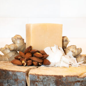 Coconut Ginger Almond