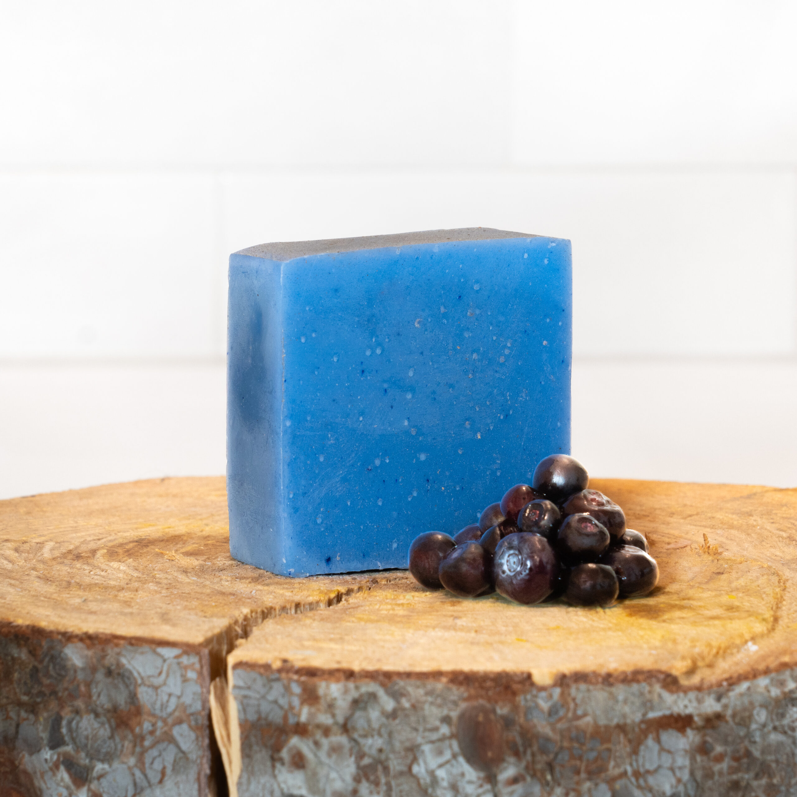 Huckleberry Goatmilk Soap
