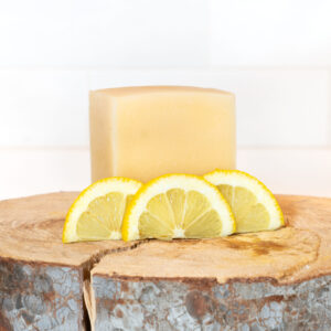 Lemon Goatmilk Soap