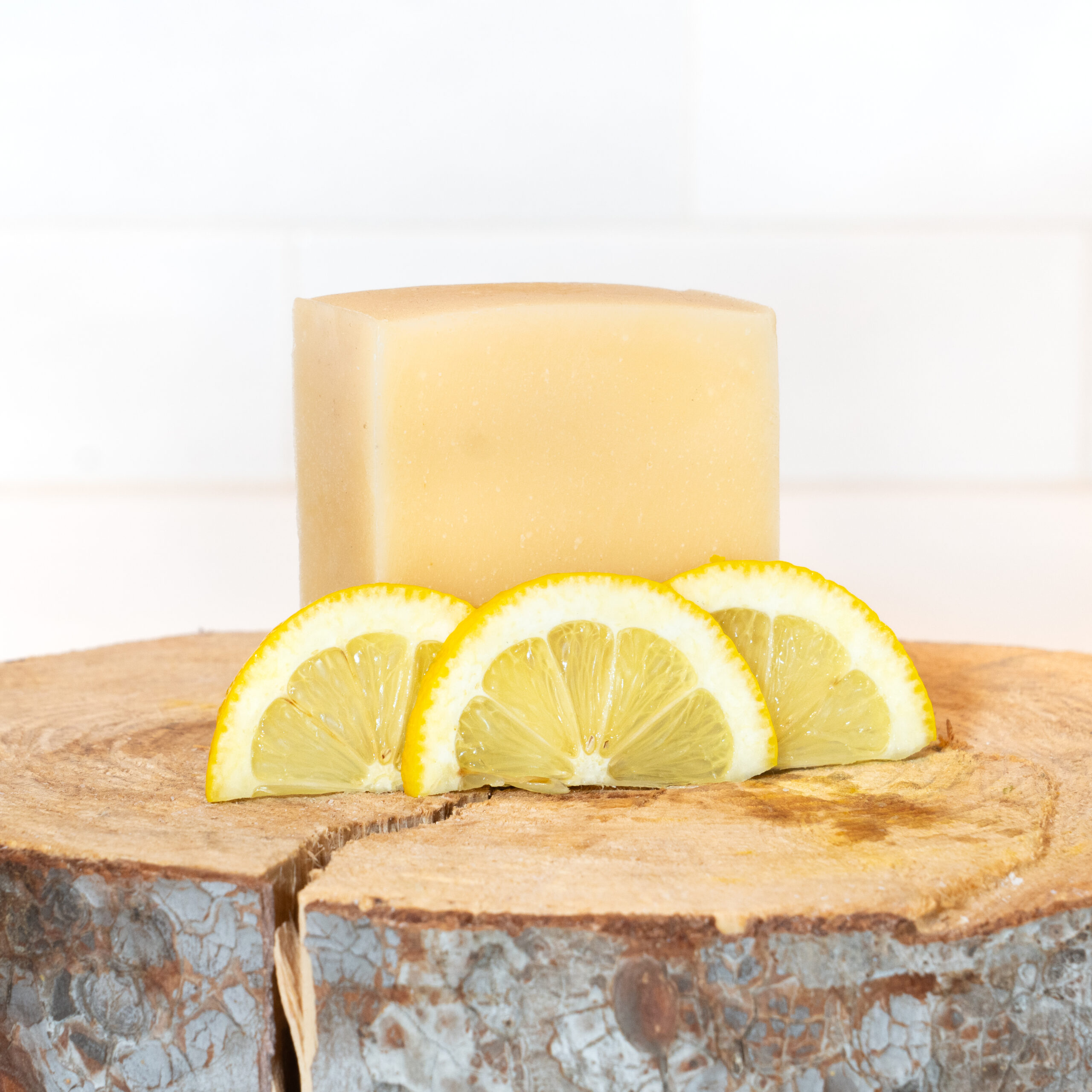 Lemon Goatmilk Soap