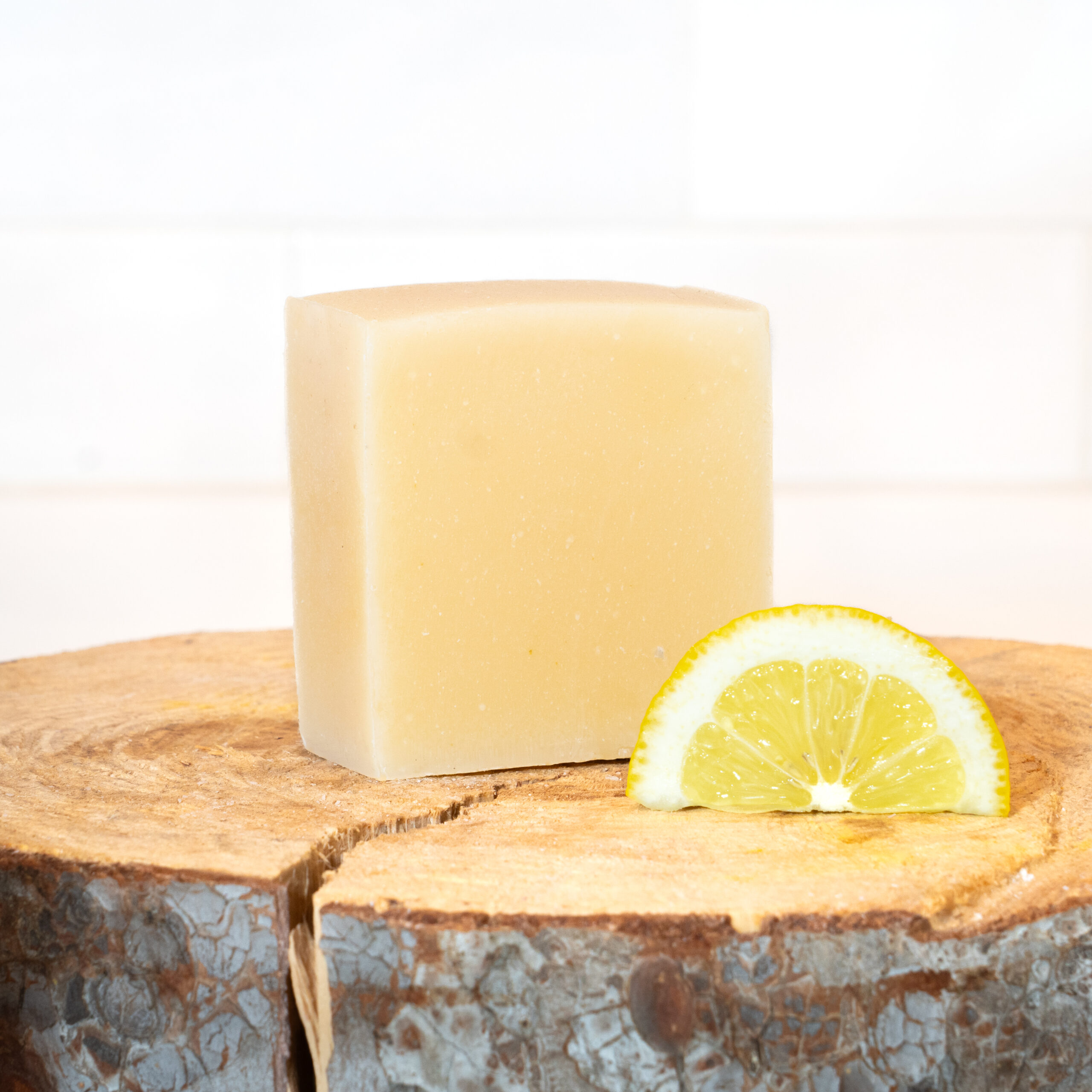 Lemon Goatmilk Soap - Image 2