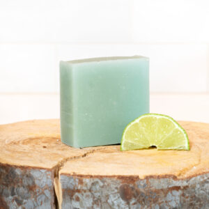 Lime Goatmilk Soap