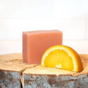 Sweet Orange Goatmilk Soap