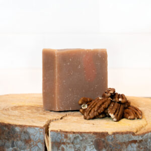 Pecan Waffle Goatmilk Soap