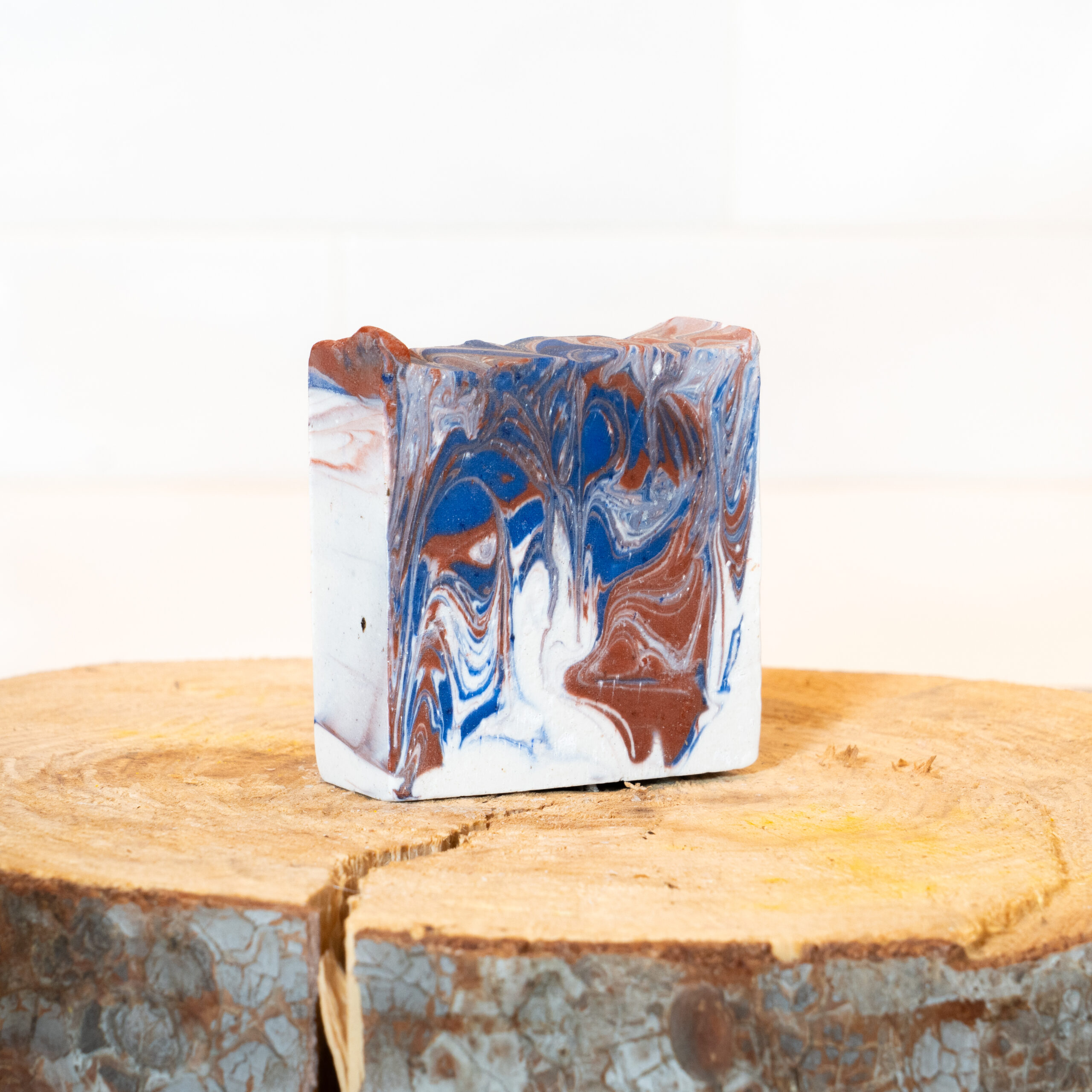 Patriot Swirl Soap