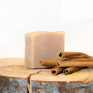 Warm cinnamon Bun Goatmilk Soap